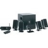 Колонки Logitech Z-5450 Digital(RTL)5.1(фронт 2x38W,тыл 2x40.5W-беспроводные,центр 42W+Subwoofer 116W,ПДУ)<970181>
