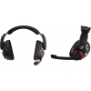 Наушники с микрофоном Sennheiser GSP 600 (шнур 2.5 м/1.5, с регулятором  громкости) <507263>