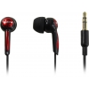 Наушники SVEN E-130 <Black-Red>  (шнур 1.2м)