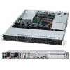 Server Case SuperMicro <CSE-815TQC-R706WB>Black 4xHotSwap SAS/SATA, WIO 750W  HS 1U RM