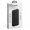 SPX20000 BLACK Мобильный аккумулятор Hiper SPX20000 Li-Pol 20000mAh  3A+3A+2A черный 2xUSB