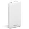 Внешний аккумулятор HIPER Power Bank <ST10000 White> (2xUSB  2.1A, 10000mAh)