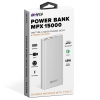 MPX15000 SILVER Мобильный аккумулятор Hiper MPX15000 Li-Pol 15000mAh  2.4A+3A+3A серебристый 2xUSB