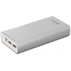 Внешний аккумулятор HIPER Power Bank <MPX20000 Silver> (2xUSB 3A,  20000mAh, Li-Pol)