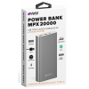 MPX20000 SPACE GRAY Мобильный аккумулятор Hiper MPX20000 Li-Pol 20000mAh 3A+3A+2.4A  серый 2xUSB