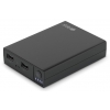 Внешний аккумулятор HIPER Power Bank <RP10000 Black> (2xUSB  2.1A,  10000mAh,  Li-Ion)