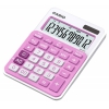 Калькулятор настольный Casio MS-20NC-PK-S-EC  розовый 12-разр.