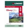 LOMOND 0102076 (A4, 25 листов, 140 г/м2)  бумага глянцевая односторонняя