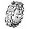 Браслет многофункц. Leatherman TREAD Metric (832325)  серебристый подар.коробка