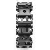 Браслет многофункц. Leatherman TREAD METRIC  (832324)  черный  подар.коробка