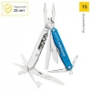 Мультитул Leatherman Juice  CS4 (831937) голубой