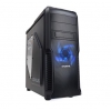 Корпус ZALMAN Z3 MidiTower без Б/П ATX MicroATX Цвет черный Z3