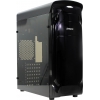 Miditower  Exegate <EVO-8206 Red LED> Black ATX 700W  (24+2x4+6/8пин) <EX277207RUS>