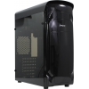Miditower  Exegate <EVO-8206 Red LED> Black ATX  600W (24+6/8пин) <EX277206RUS>