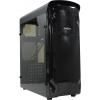 Miditower  Exegate <EVO-8206 Red LED> Black ATX  без  БП  <EX277190RUS>