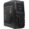 Miditower  Exegate <EVO-8204N Black-Red Light> ATX  700W  (24+2x4+6/8пин)  <EX277155RUS>