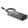 Z9G82AA HP  USB-C Travel HUB