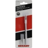 Rexant <12-4910> Нож с перовым лезвием (5  запасных лезвий)