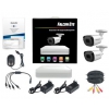 Комплект видеонаблюдения 4CH + 2CAM KIT FE-104MHD LIGHT SMA FALCON EYE (FE-104MHD KIT LIGHT SMART)