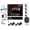 Комплект видеонаблюдения 4CH + 4CAM KIT FE-104MHD DOM SMART FALCON EYE (FE-104MHD KIT DOM SMART)