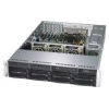 Supermicro A+ Server 2U 2013S-C0R Single AMD EPYC/ no memory(8)/ Broadcom 3008/ no HDD(8)LFF/  2xGE/ 2x740W