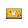 9H.F4STK.DE1 65" IN BenQ INTERACTIVE FLAT PANE RP6501K, 4K UHD, Touch 20p, AntiBacterial, 18/7, SoundBar,  NFC, Android