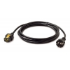 AP8755 APC Power Cord, Locking C19 to CEE/7  Schuko, 3.0m