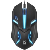 Мышка USB OPTICAL HIT MB-550 BLACK 52550 DEFENDER