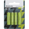 Батарея ZINK CARBON AA 1.5V R6-4B 4PCS 56112 DEFENDER