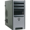 Miditower INWIN C583 <Black-Silver> ATX 350W (24+4пин)