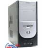 Miditower Gembird <CCC-P4-H10> Black&Silver ATX 400W  (24+4пин)