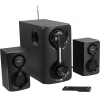 Колонки Defender Tornado (2x15W +Subwoofer 30W, дерево, FM, USB, SD,  BT,  ПДУ)  <65592>