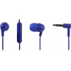 Наушники с микрофоном PHILIPS  SHE3555BL  (шнур  1.2м)