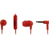 Наушники с микрофоном PHILIPS SHE3555RD  (шнур 1.2м)