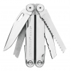 Мультитул Leatherman Wave (832551) 100мм 17функций  серебристый карт.коробка