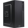 Minitower  Exegate <BAA-104U> Black MicroATX 350W  (24+4пин) <EX277804RUS>