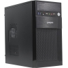 Minitower  Exegate <BAA-102U> Black MicroATX 400W  (24+4пин) <EX277417RUS>