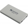 Внешний аккумулятор CANYON <CNS-TPBP15W> White (2xUSB 2.4A,  15000mAh, Li-Pol)