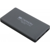 Внешний аккумулятор CANYON <CNS-TPBP15DG> Dark Gray (2xUSB  2.4A, 15000mAh, Li-Pol)