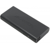 Внешний аккумулятор CANYON <CNE-CPBF130DG> Dark Gray  (2xUSB  2.4A,  13000mAh)