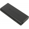 Внешний аккумулятор CANYON <CNE-CPBF100DG> Dark Gray (2xUSB 2.4A,  10000mAh, Li-Ion)