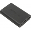 Внешний аккумулятор CANYON <CNE-CPBF78DG> Dark Gray (2xUSB  2.4A,  7800mAh,  Li-Ion)