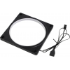 Akasa <AK-LD08-RB> Светодиодное кольцо RGB для корпусных вентиляторов  12 см