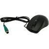 SVEN Optical Mouse <RX-110 PS/2 Black> (RTL)  PS/2 3btn+Roll