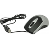 SVEN Optical Mouse <RX-110 USB Silver>  (RTL)  USB  3btn+Roll