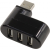 Orient <CU-212> 3-port USB2.0 Hub,  поворотный  для  ноутбука