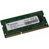 ADATA <ADDS1600W4G11-S> DDR3L SODIMM  4Gb <PC3L-12800> Low Voltage  (for NoteBook)