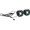 Колонки CANYON <CNS-CSP202 Black/Light Blue> (2x3W,  питание  от  USB)