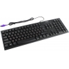 Клавиатура SVEN Standard KB-S300  Black <PS/2> 104КЛ