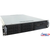 Server Case SuperMicro <CSE-823T-550LPB> Black 6xHotSwap SATA, FDD 3.5", E-ATX 550W (24+8+4пин) 2U RM